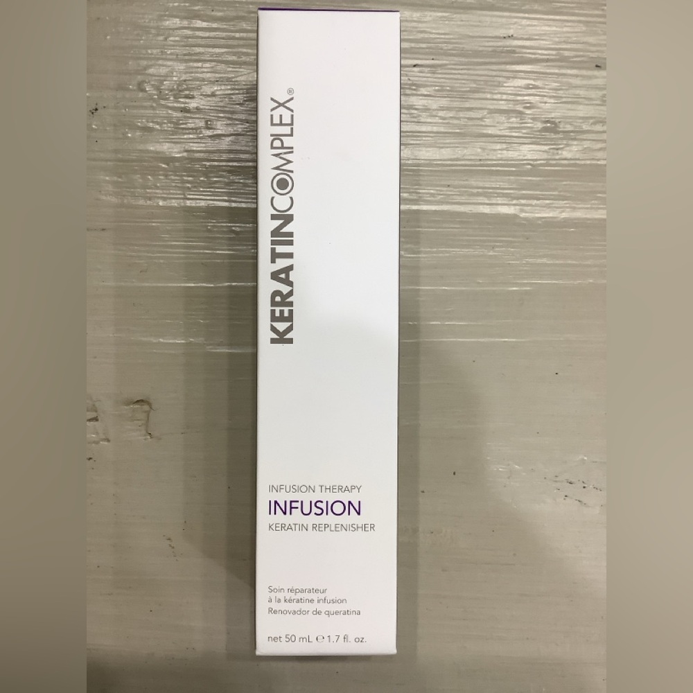 Keratin Complex Infusion Keratin Replenisher NIB